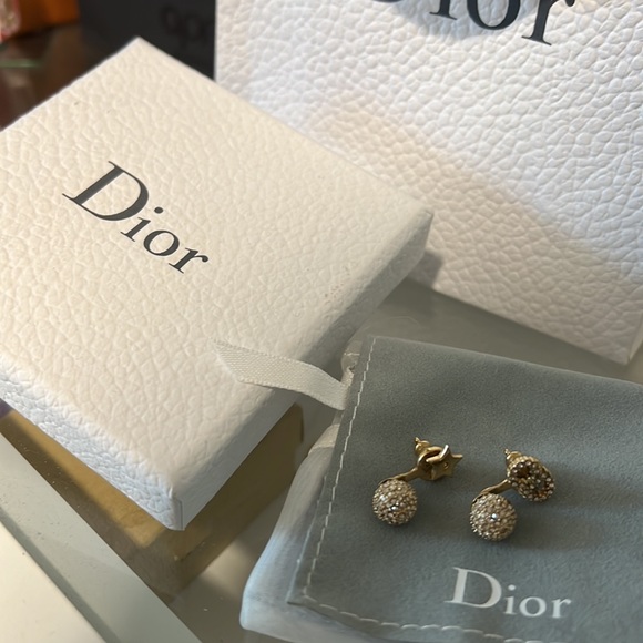 Dior earrings - Picture 2 of 8